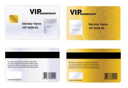 Membership & VIP cards  Card USA, Inc. – Card Manufacturing